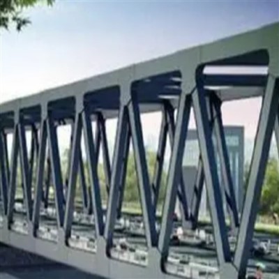 Duga{0}}čelična konstrukcija